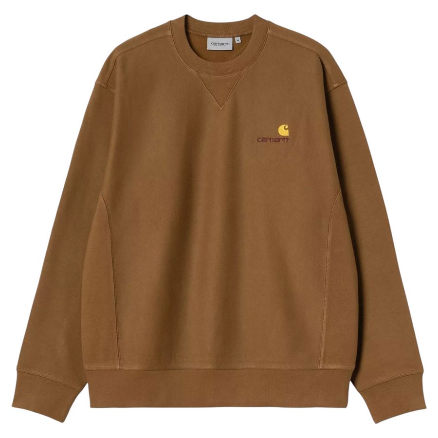 American Script Sweatshirt felpa da uomo Carhartt WIP | I025475HZXX
